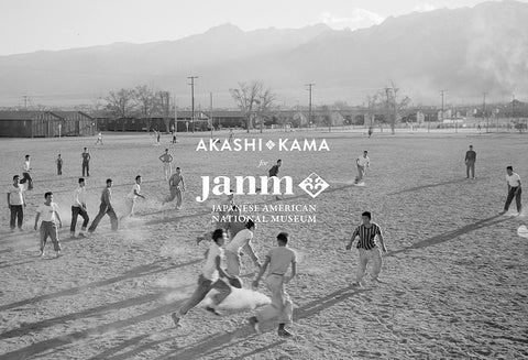AKASHI-KAMA for JANM | Exclusive Collaboration