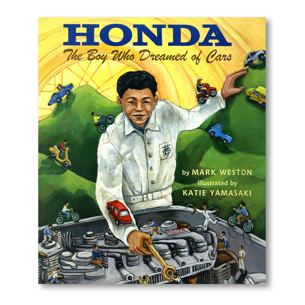 Honda: The Boy Who Dreamed of Cars book