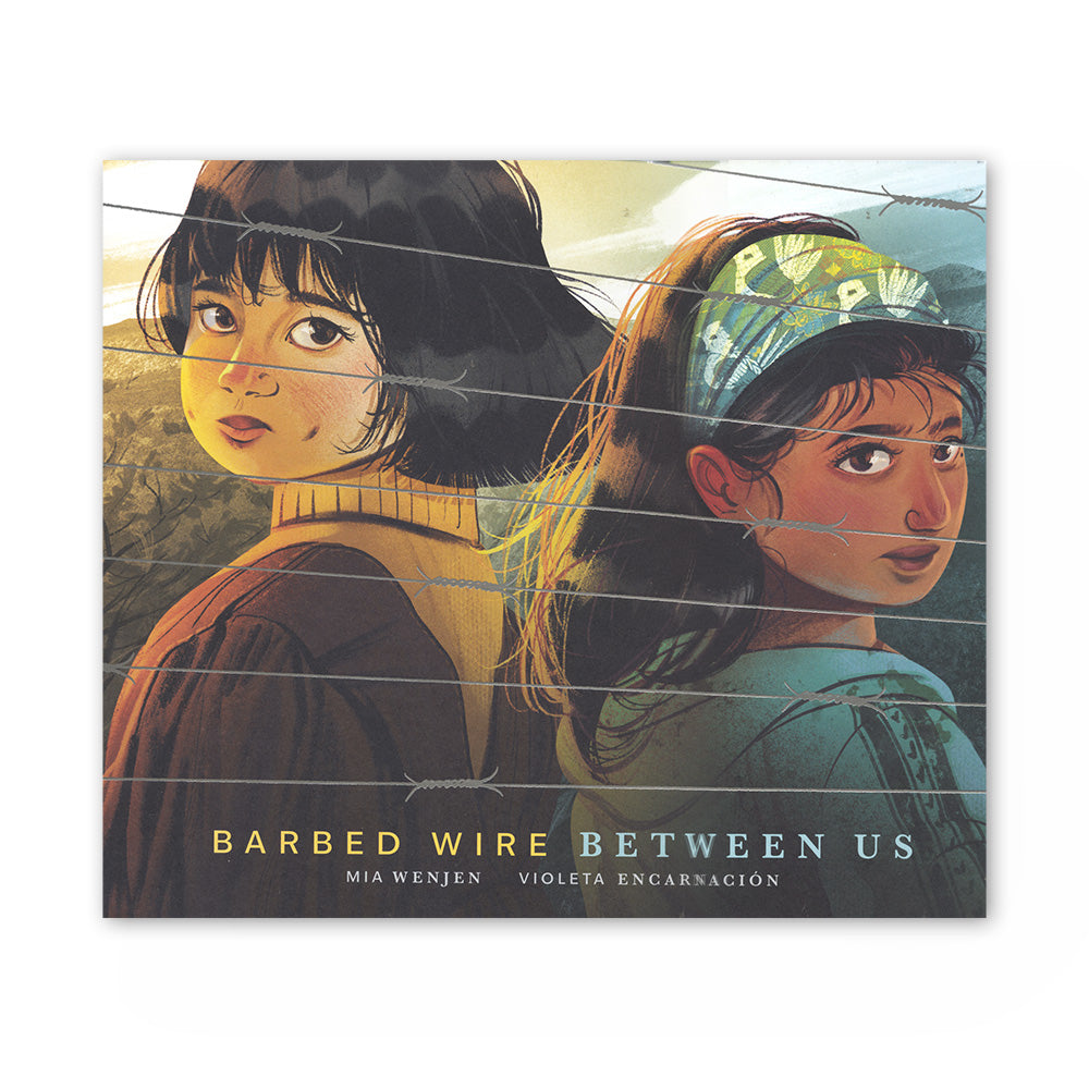 Barbed Wire Between Us book