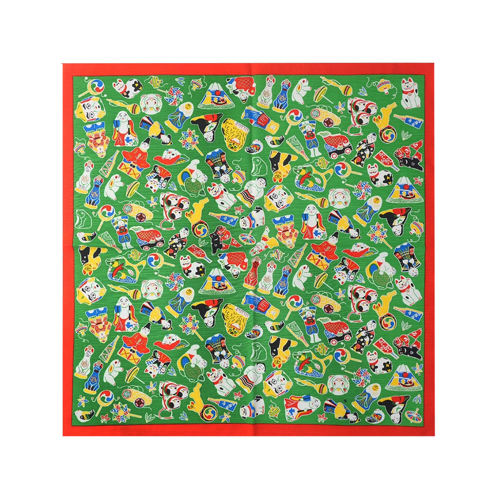 Furoshiki Kyoto Toys gift