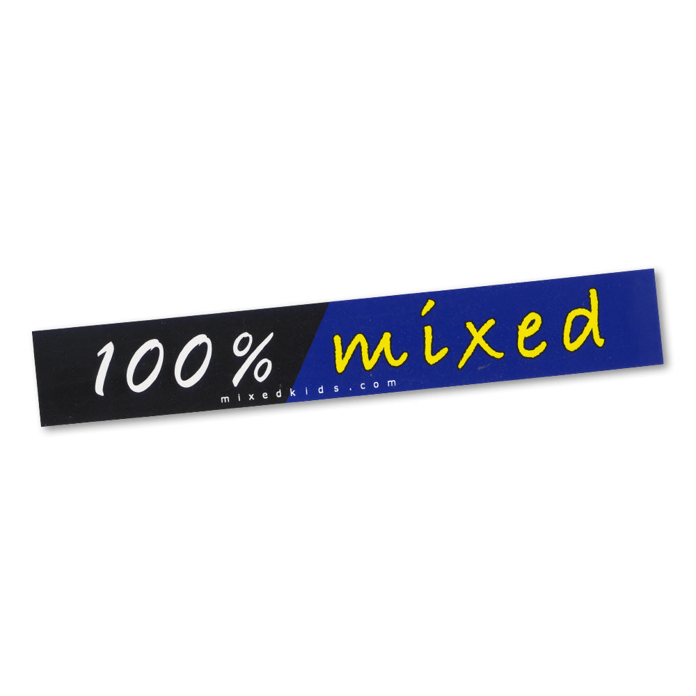 Sticker 100% Mixed
