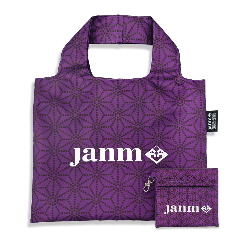 JANM Purple Mini Tote museum product