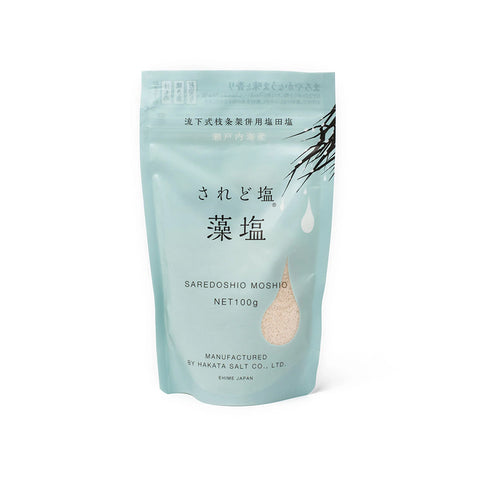 Japanese Seaweed Salt (Moshio "Saredoshio")