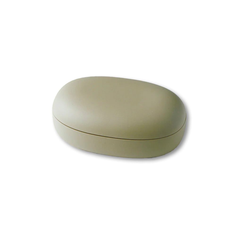 Pebble Bento Box* gift Bamboo Green
