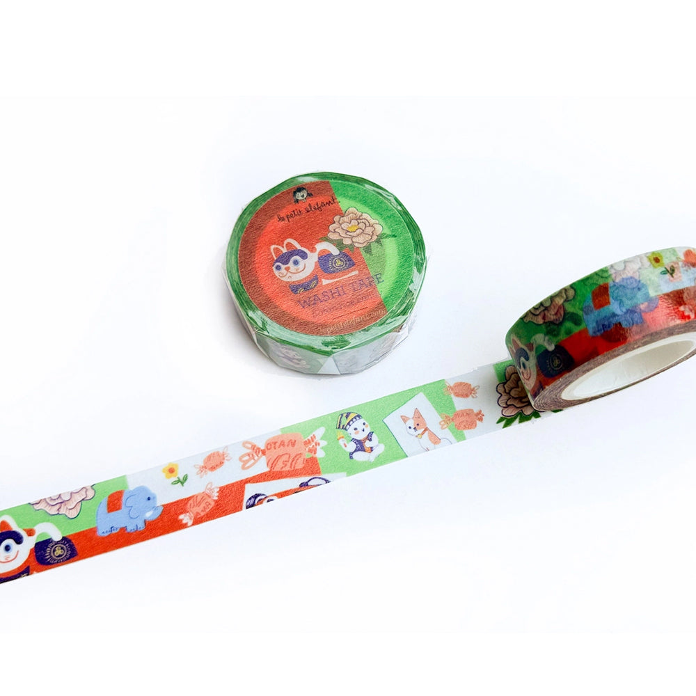 Washi Tape Botan Candy gift