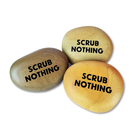 Spirit Stones - SCRUB NOTHING museum product 