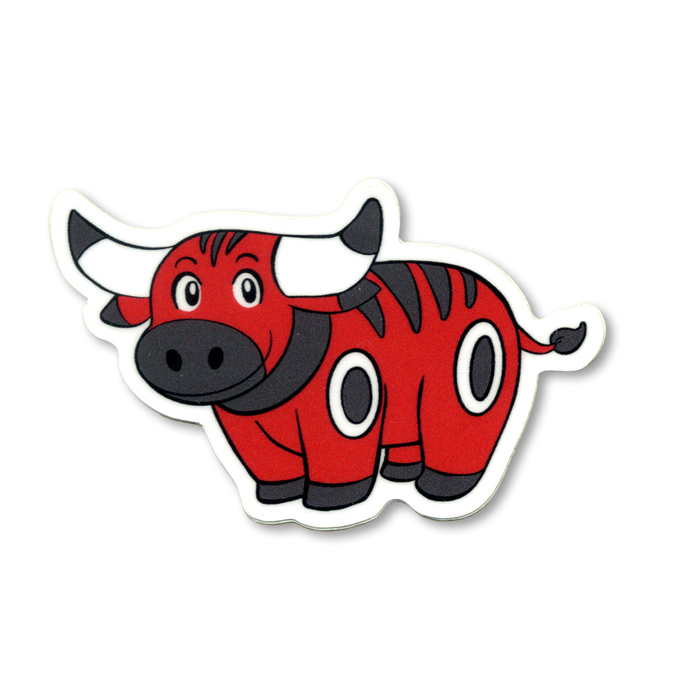 Zodiac Stickers by Ridge Hirano museum product Ox