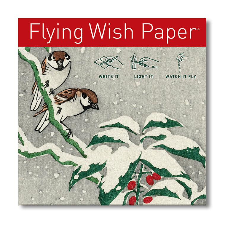 Flying Wish Paper