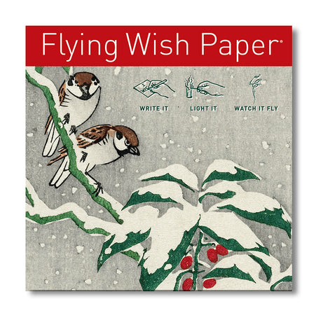 Flying Wish Paper