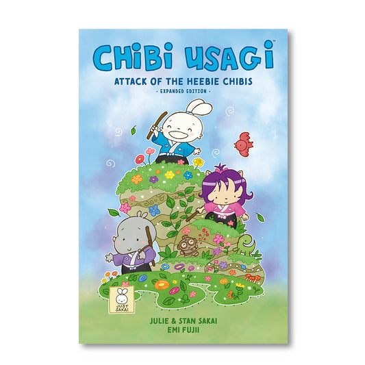 Expanded Edition--Chibi Usagi: Attack of the Heebie Chibis book 