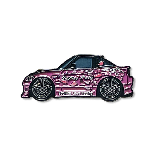 2025 Pink Nissan Cruising Sachiko Pin gift 