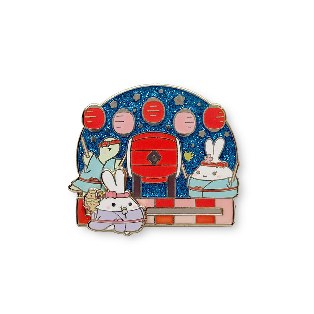 Interactive Taiko Obon Pin gift