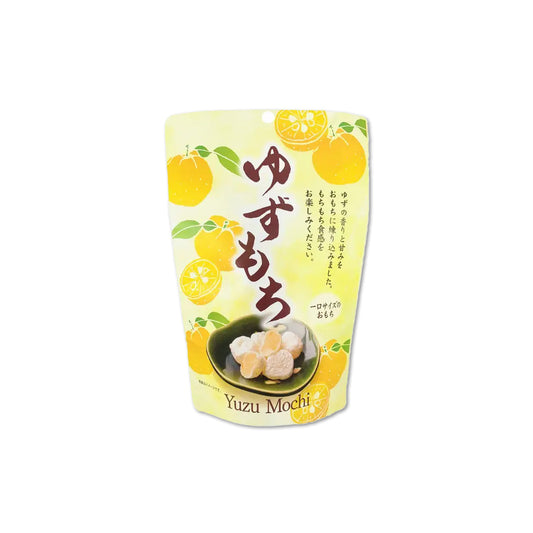 Yuzu Mochi Soft Snack food 