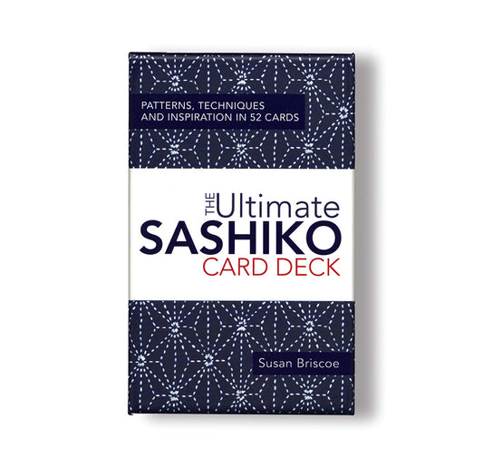 The Ultimate Sashiko Card Deck