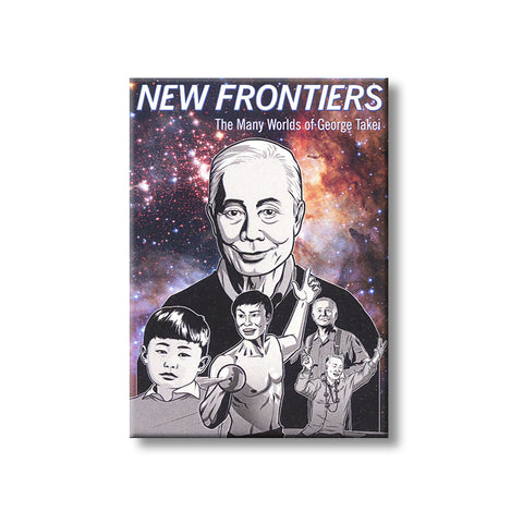 George Takei New Frontiers Magnet