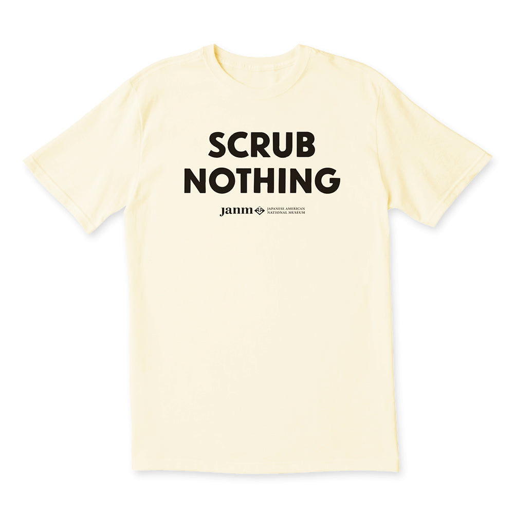 Scrub Nothing T-shirt museum product Small