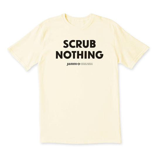 Scrub Nothing T-shirt museum product Small 