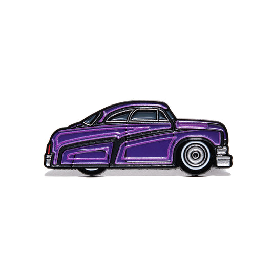 CJT Car Lapel Pin Purple Reign museum product 