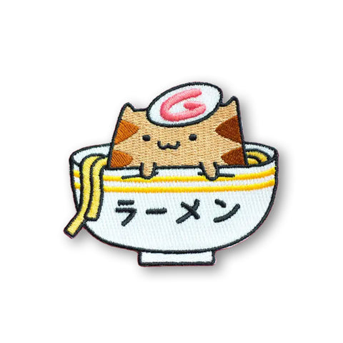 Ramen Cat Patch