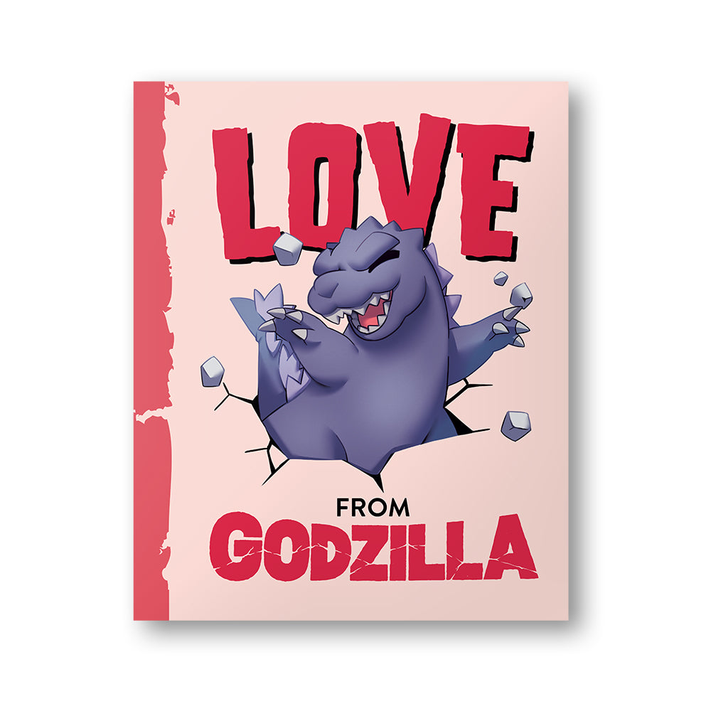 Love from Godzilla book