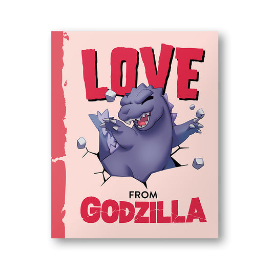 Love from Godzilla book 
