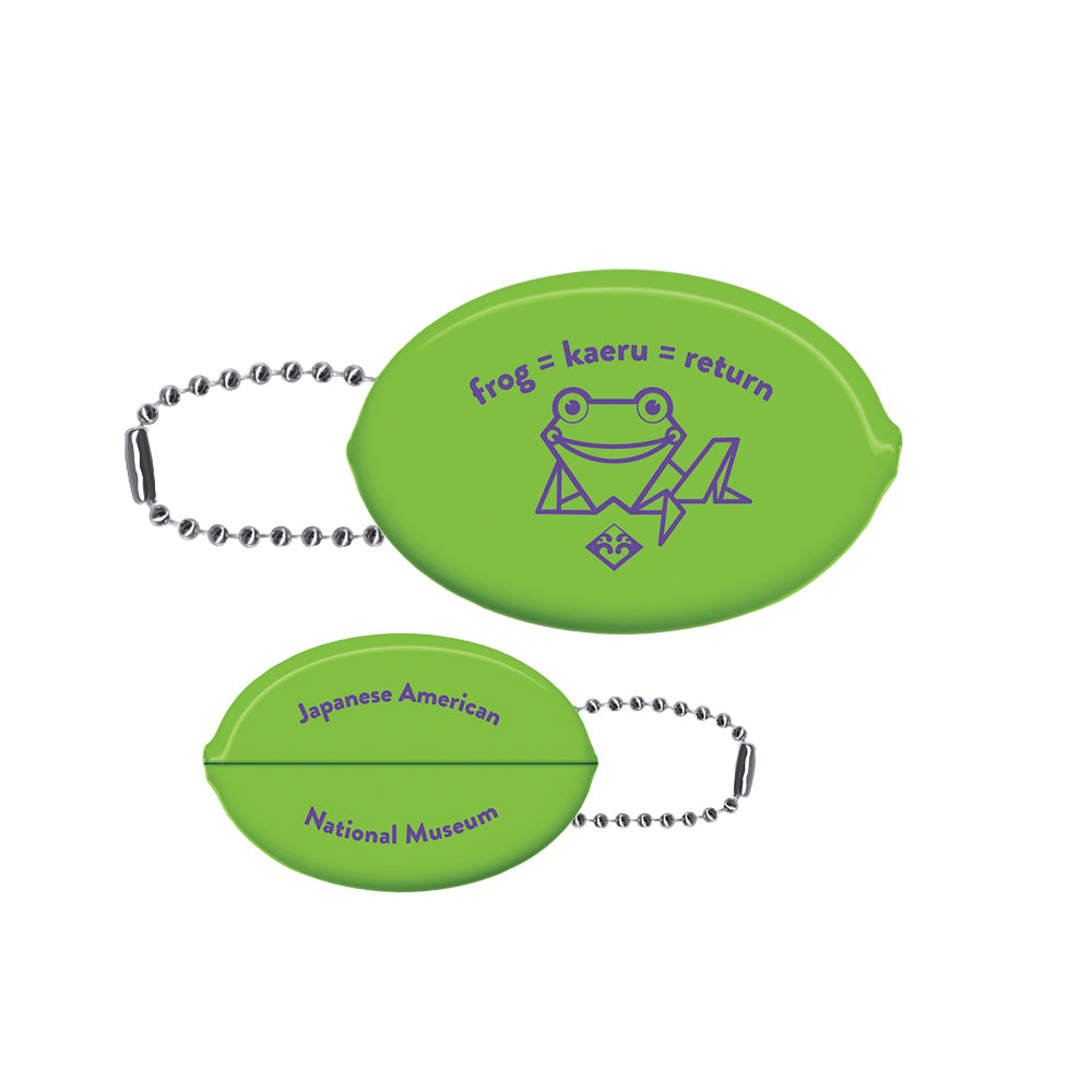 Courtyard Kaeru Retro Coin Purse museum product
