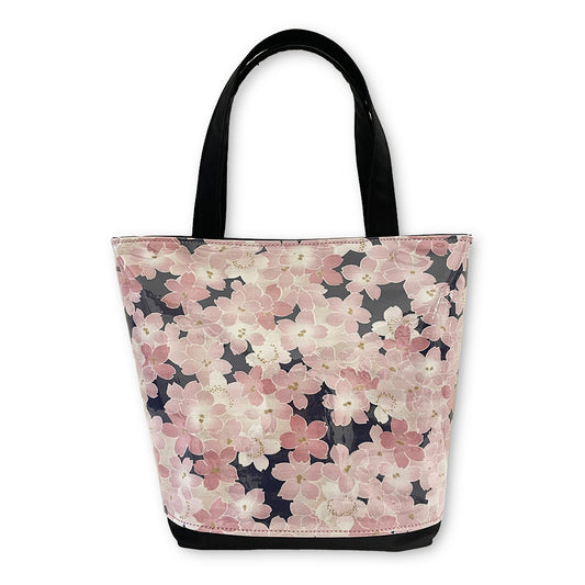 Yancha Pink and Blue Sakura Tote - Small accessories 