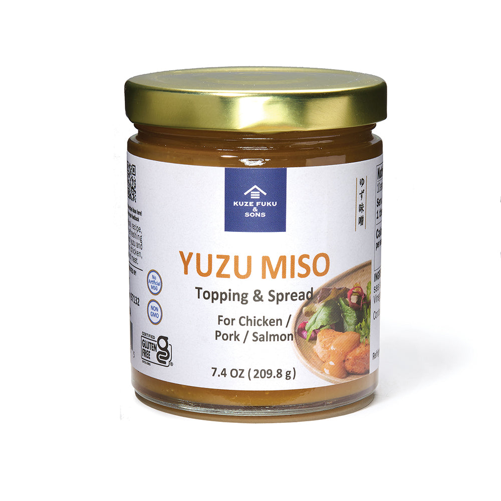 Yuzu Miso Topping &amp; Spread food