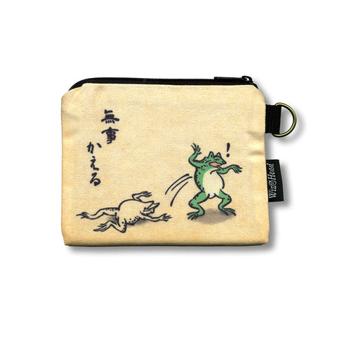 Choju-Giga Lucky Frog Coin Purse