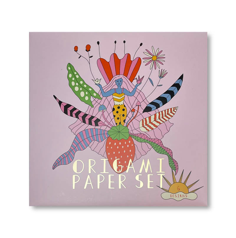 Carolyn Suzuki Origami Paper