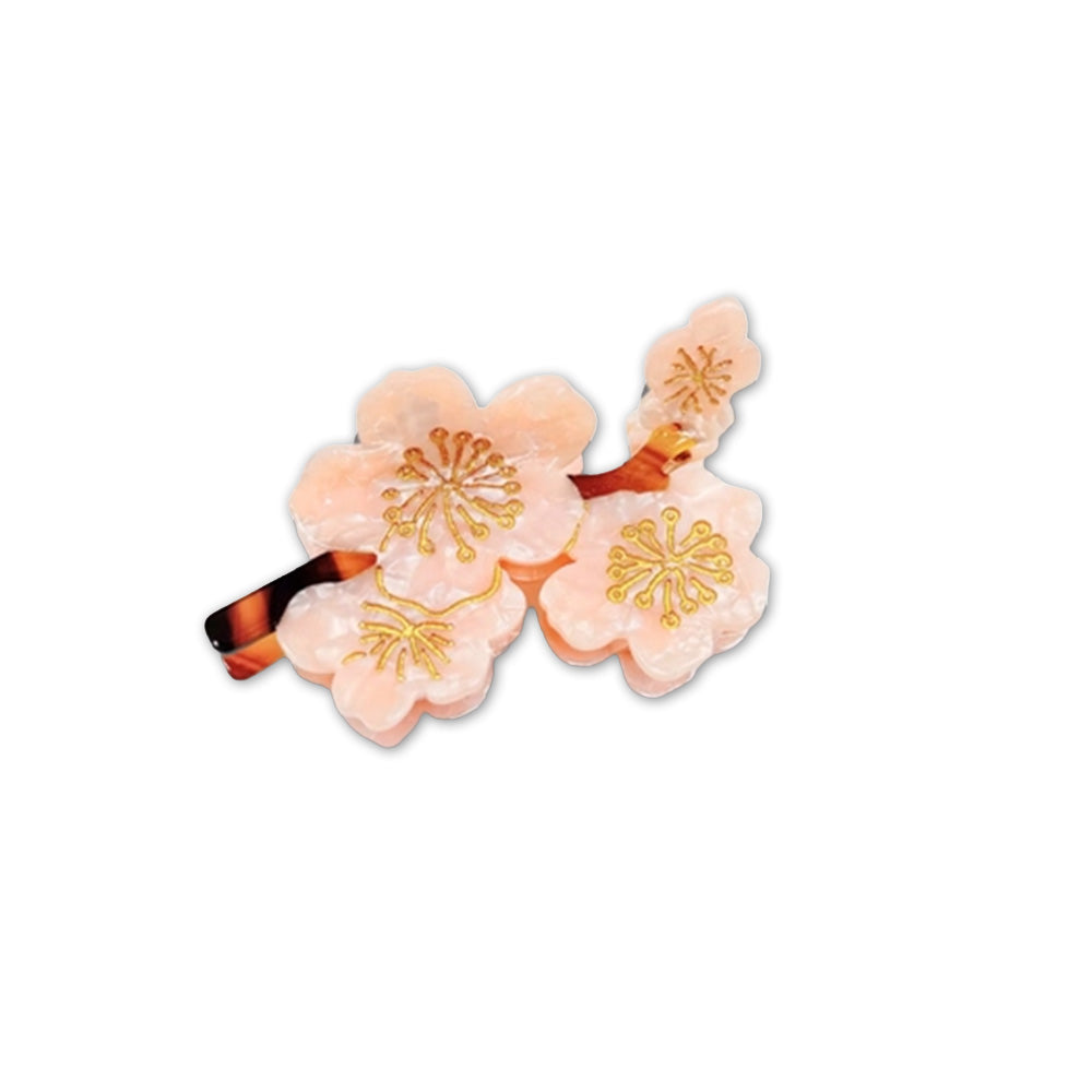 Multi-Cherry Blossom Hair Claw accessories