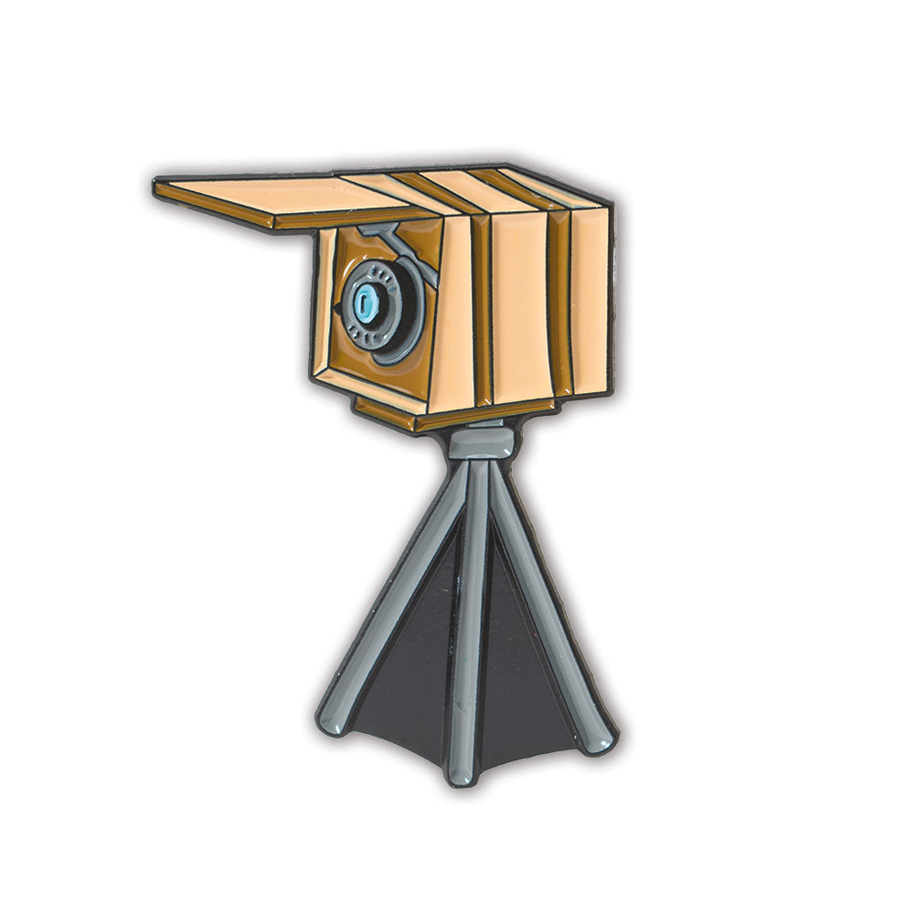 Toyo Miyatake Camera Enamel Pin gift