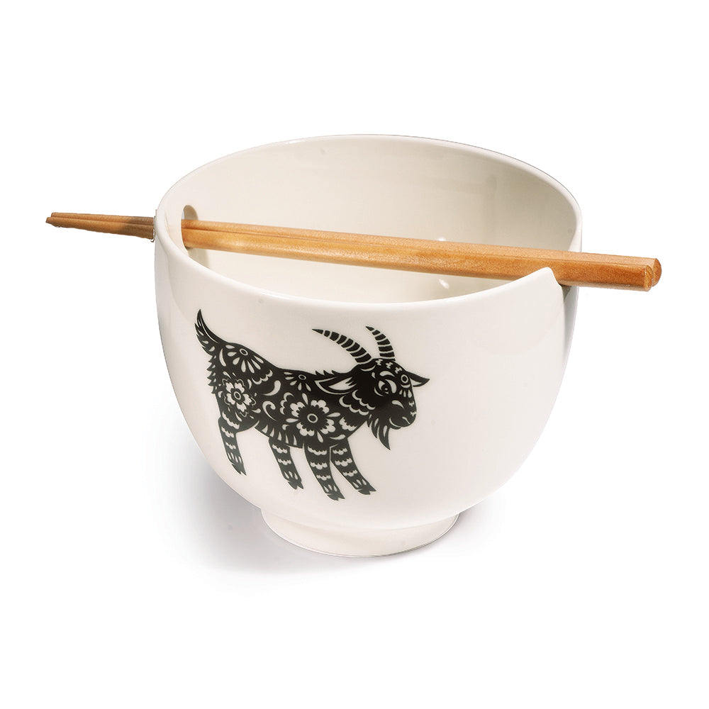 Year of the Ram Bowl and Hashi gift