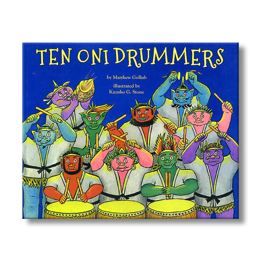 Ten Oni Drummers (paperback)