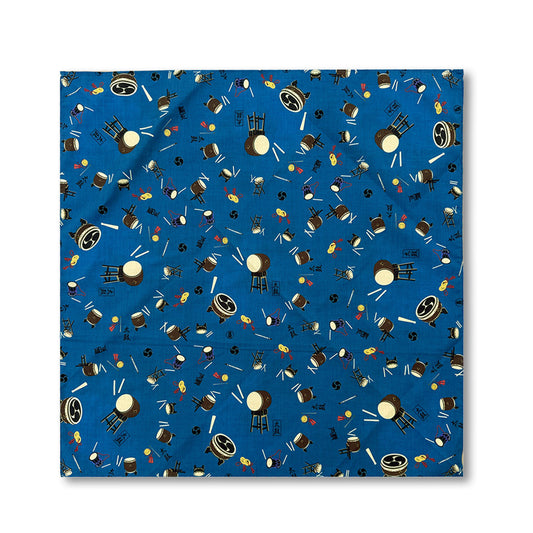 Taiko Print Bandana/Furoshiki accessories view 1
