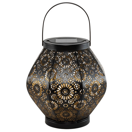 Floral Solar Lantern