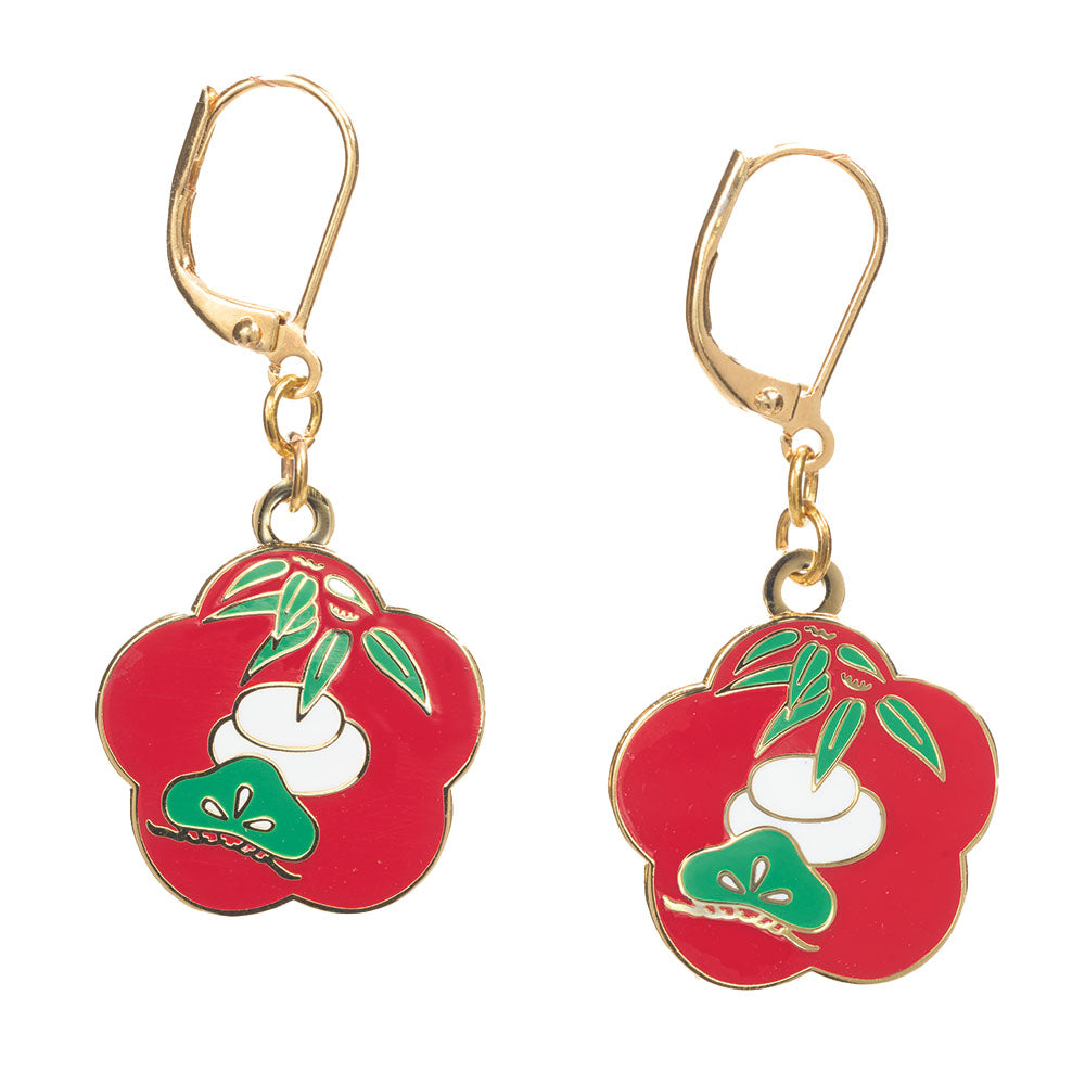 Koda Farms Sho-Chiku-Bai® Earrings museum product