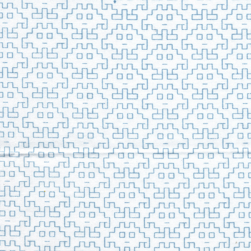 Sashiko Sampler Kit - Space Invaders Pattern gift