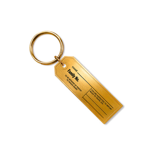 EO9066 ID Tag Keyring museum product 