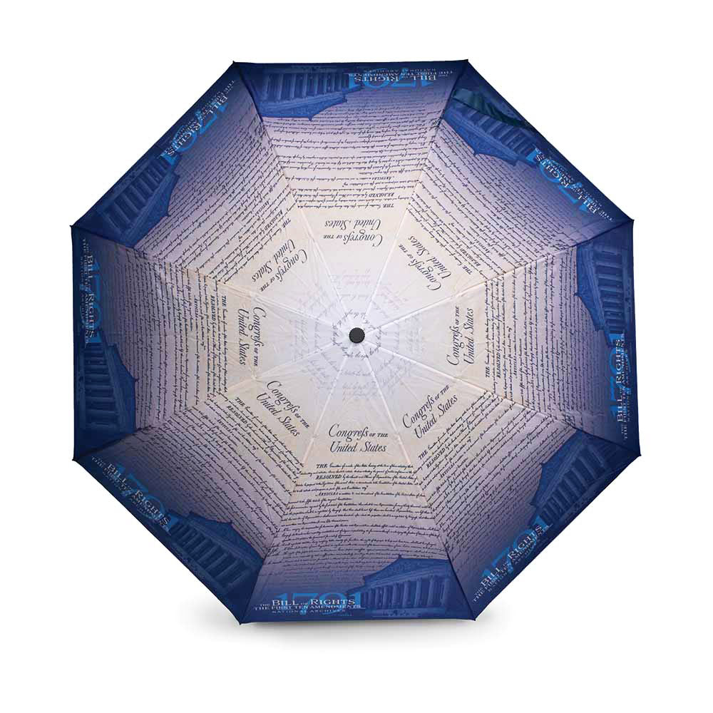 Bill of Rights Umbrella gift