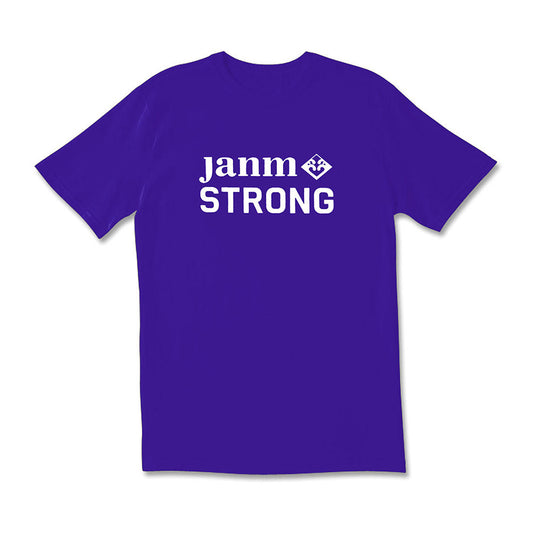 JANM Strong T-shirt museum product Small 