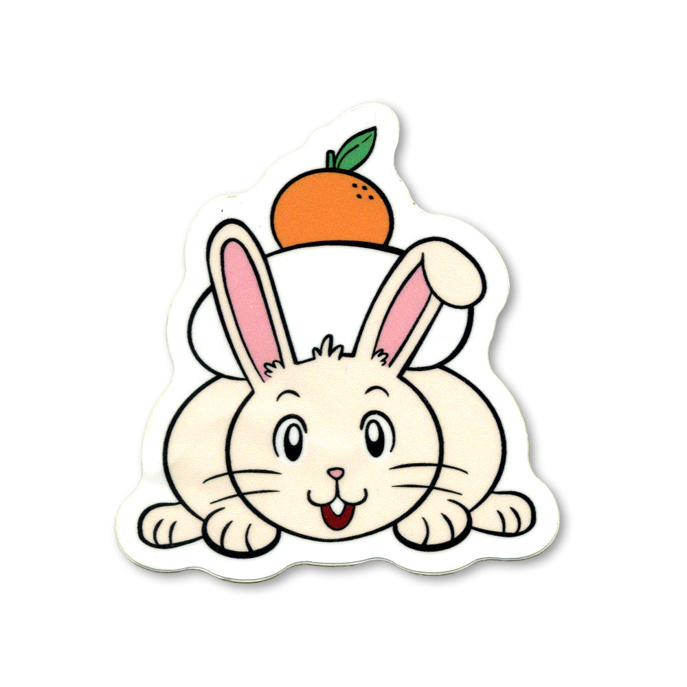 Zodiac Stickers by Ridge Hirano museum product Rabbit