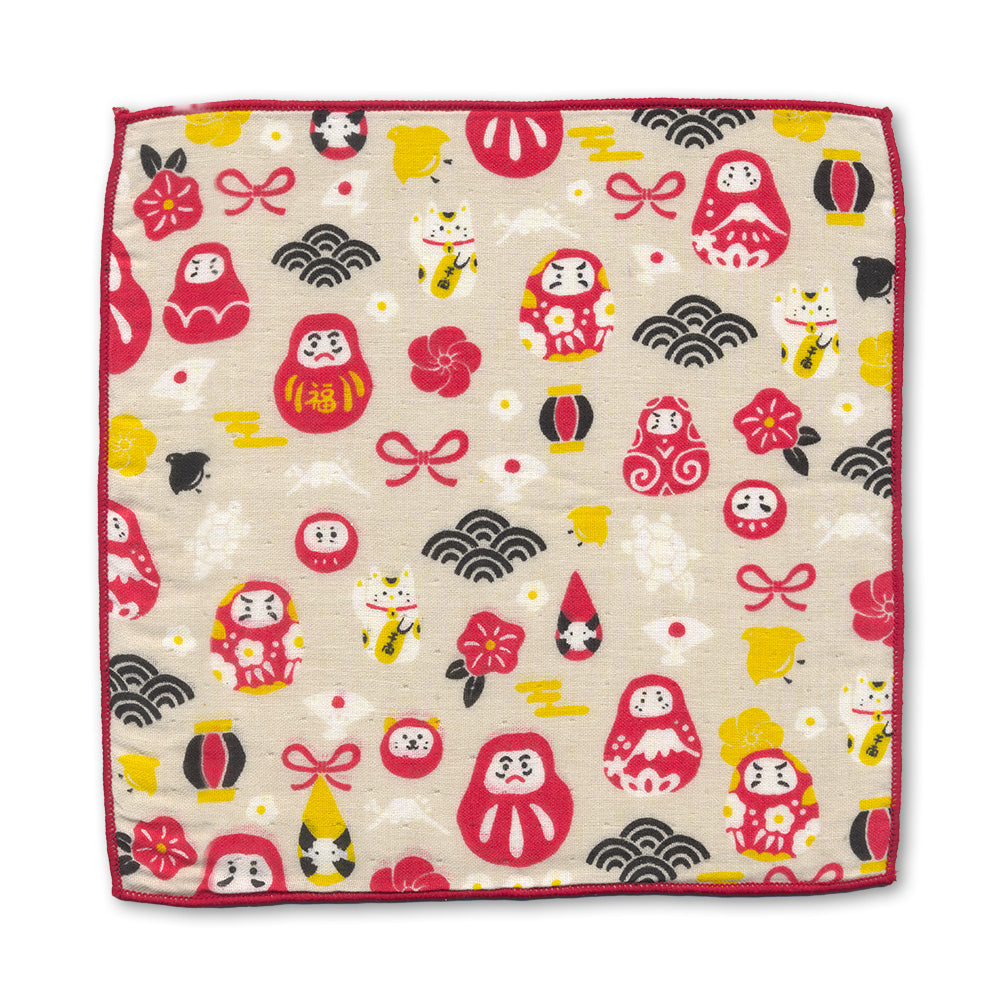 Daruma Mini Towel gift