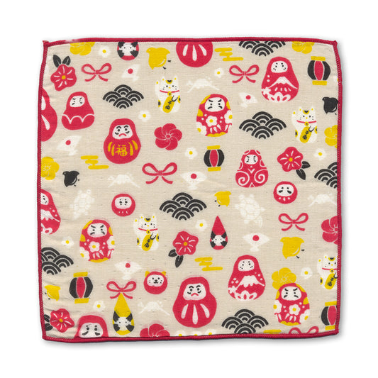 Daruma Mini Towel gift 