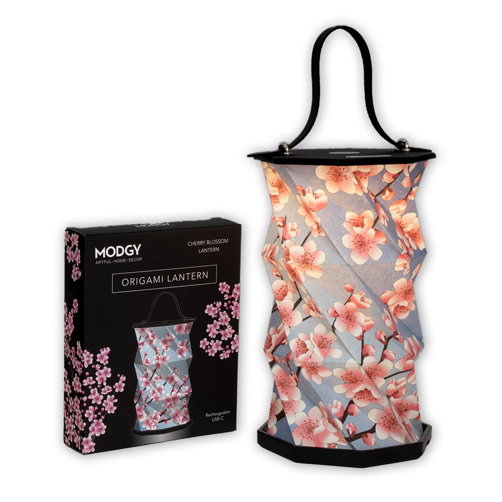 Cherry Blossom Origami Lantern gift
