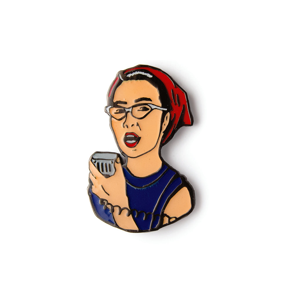 Yuri Kochiyama Enameled Pin gift
