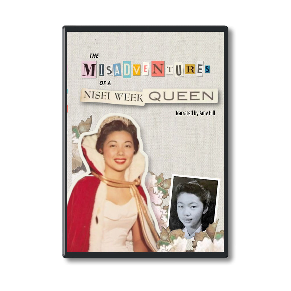 Misadventures of a Nisei Week Queen (DVD) video-audio