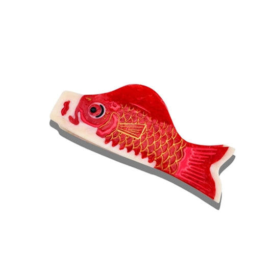 Koinobori Hair Claw accessories Red view 1