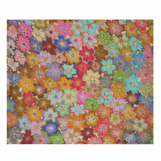 Millefiore Cherry Blossom Cashmere Scarf accessories view 2