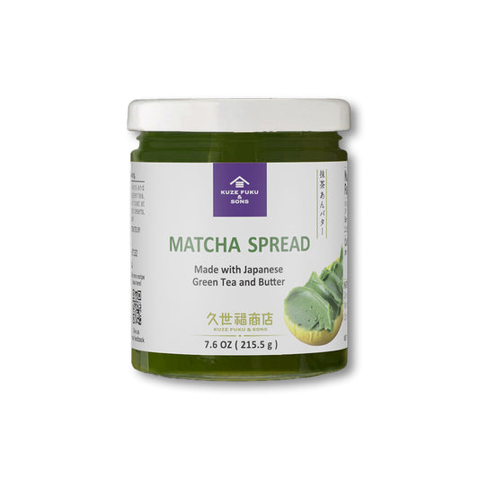 Matcha Spread food 